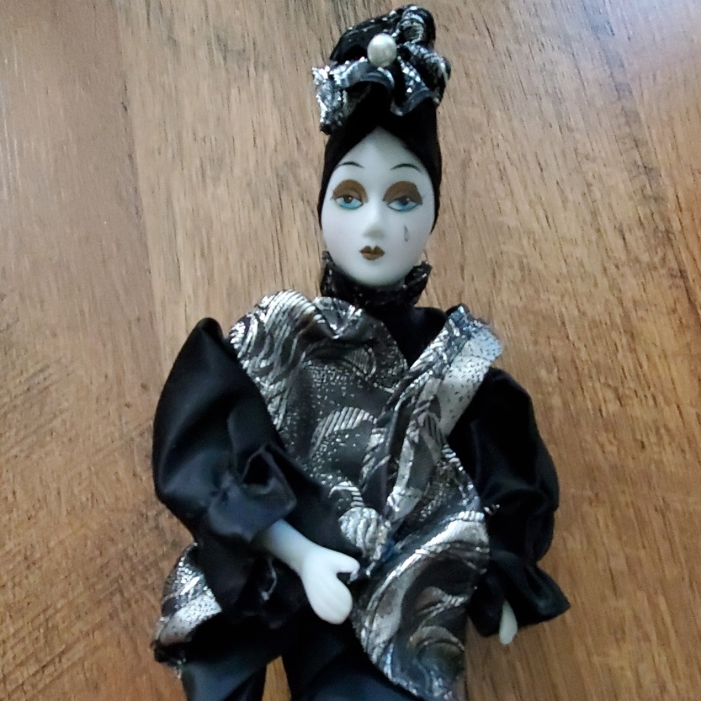 Porcelain doll